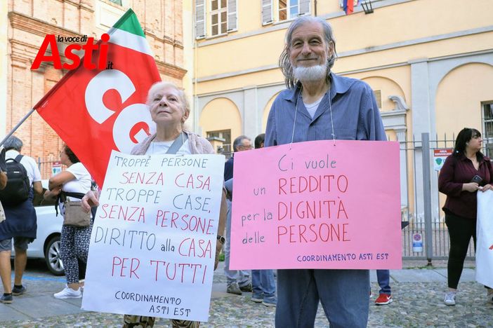 Un momento della manifestazione indetta dal Comitato Articolo 32 dello scorso 2 ottobre (Merphefoto)