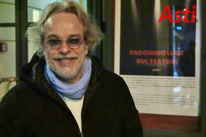 L'astigiano Mario Nosengo alla guida di AstiTeatro. &quot;Sono grato e sorpreso&quot;