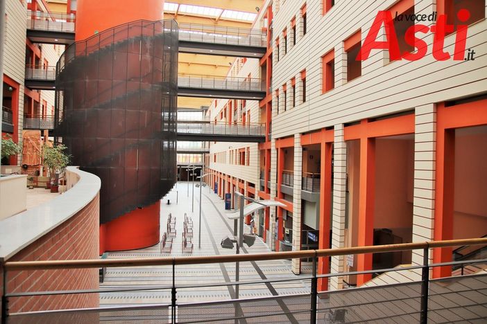 Ospedale Cardinal Massaia di Asti, panoramica