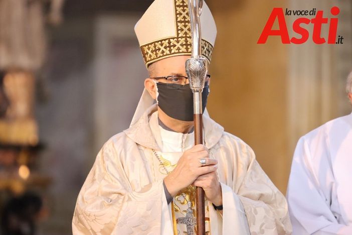 Monsignor Marco Prastaro, vescovo di Asti Monsignor Marco Prastaro, vescovo di Asti