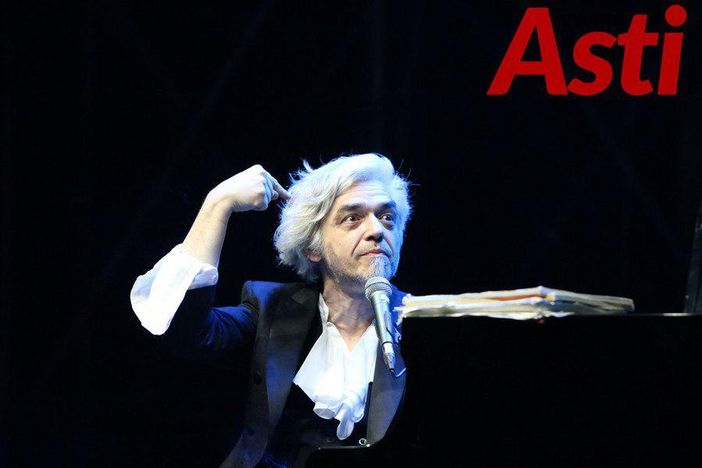 Morgan ad AstiMusica lo scorso anno Morgan ad AstiMusica lo scorso anno