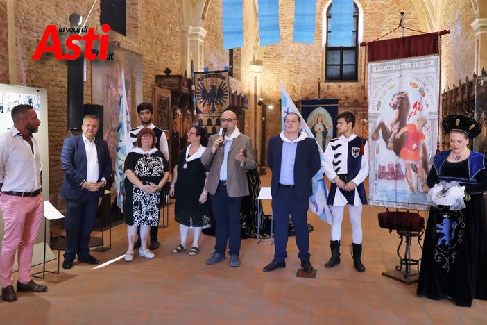 L'apertura della mostra (galleria fotografica Merphefoto) L'apertura della mostra (galleria fotografica Merphefoto)