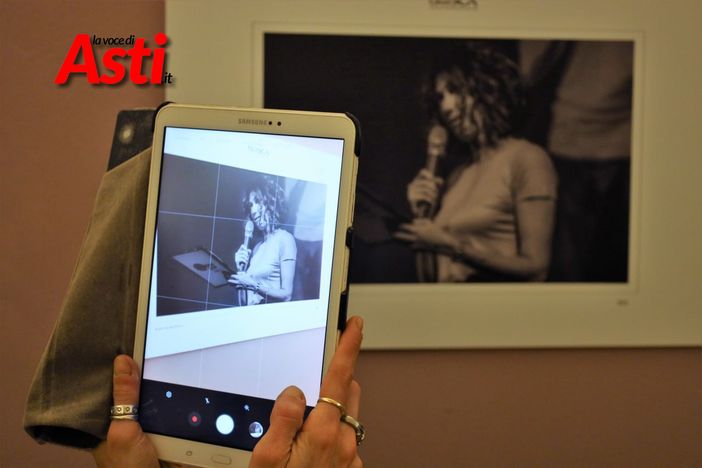 Alcuni scatti della mostra, immortalati dal collega Efrem Zanchettin Alcuni scatti della mostra, immortalati dal collega Efrem Zanchettin