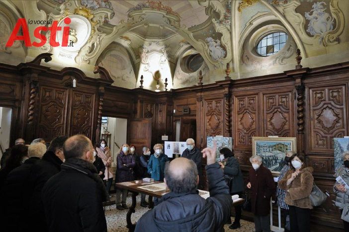 Presentata a Costigliole d'Asti, 'Mercato', personale dell'astigiano Paolo Viola Presentata a Costigliole d'Asti, 'Mercato', personale dell'astigiano Paolo Viola