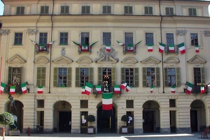 Municipio di San Damiano Municipio di San Damiano