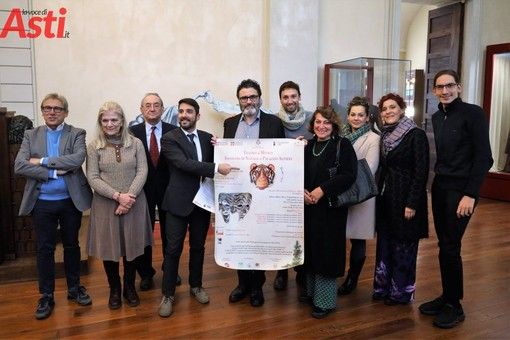 La conferenza stampa di presentazione La conferenza stampa di presentazione