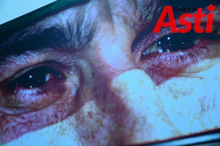 Gli inconfondibili occhi del campione prematuramente scomparso, riprodotti in una foto per la mostra di suoi cimeli ospitata nei mesi scorsi presso palazzo Mazzetti Gli inconfondibili occhi del campione prematuramente scomparso, riprodotti in una foto per la mostra di suoi cimeli ospitata nei mesi scorsi presso palazzo Mazzetti