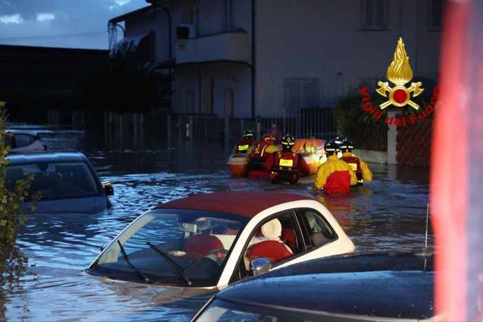Alluvione in Toscana, anche una colonna mobile di Asti partita in direzione Pisa