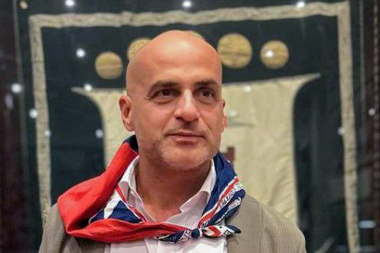 Il neo eletto rettore Davide Penna (Merphefoto)