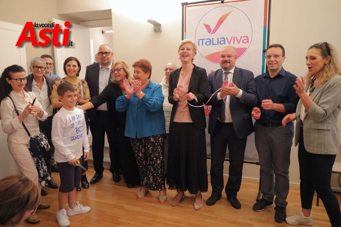 Le immagini dell'inaugurazione (Efrem Zanchettin)