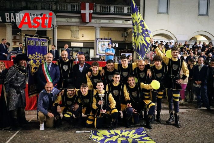 Il borgo Don Bosco al Palio degli sbandieratori 2023