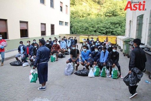 Migranti: attesi 60 nuovi arrivi in Piemonte. Tra le destinazioni potrebbe esserci anche Castello di Annone
