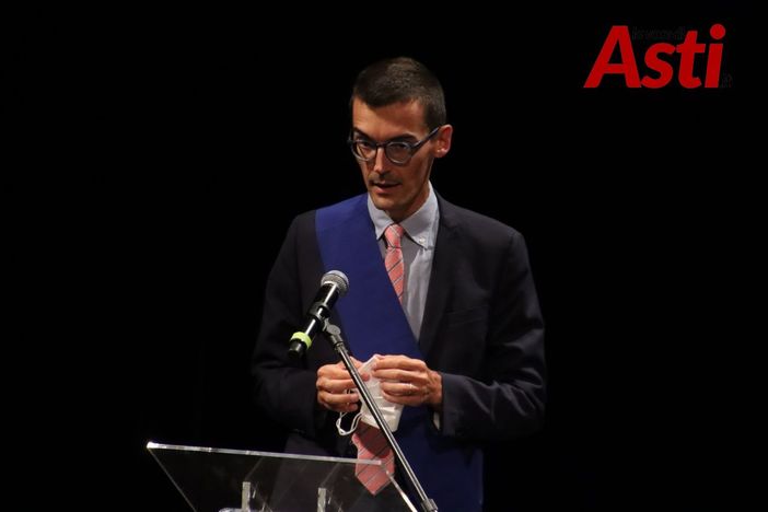 Un'immagine d'archivio (ph. Merfephoto-Efrem Zanchettin) di Paolo Lanfranco in veste di presidente della Provincia di Asti Un'immagine d'archivio (ph. Merfephoto-Efrem Zanchettin) di Paolo Lanfranco in veste di presidente della Provincia di Asti