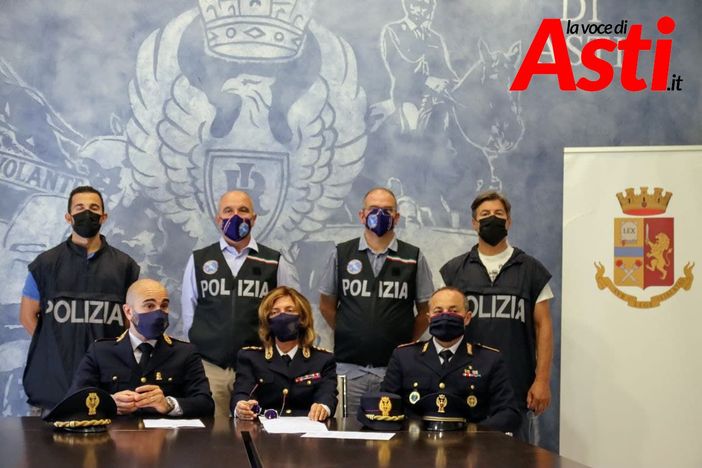 Un immagine della conferenza stampa (Ph. Efrem Zanchettin - MerfePhoto)