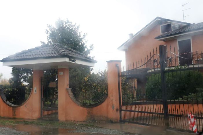 La villetta in cui si è verificata la tragedia