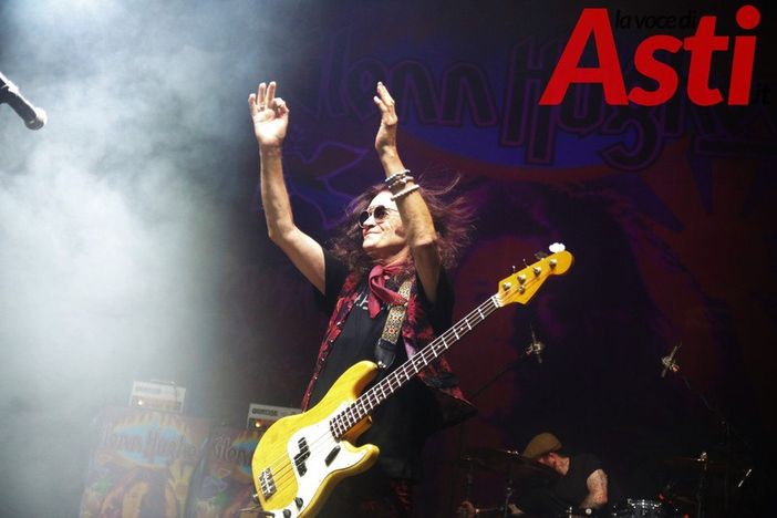 Glenn Hughes in una foto di Merfephoto, ad AstiMusica 2019 Glenn Hughes in una foto di Merfephoto, ad AstiMusica 2019