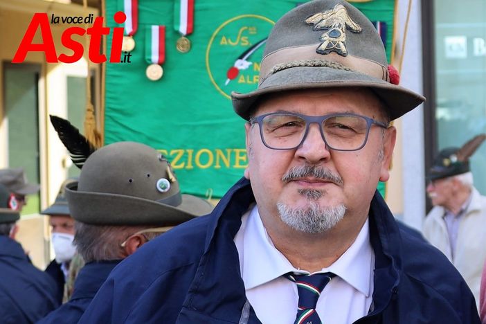 Fabrizio Pighin, presidente ANA Asti, in uno scatto di Merfephoto - Efrem Zanchettin Fabrizio Pighin, presidente ANA Asti, in uno scatto di Merfephoto - Efrem Zanchettin