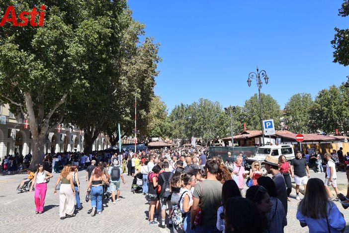 Un'immagine relativa l'edizione 2022 del Festival delle Sagre