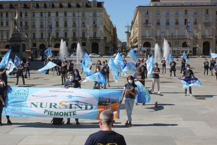 Una precedente manifestazione Una precedente manifestazione