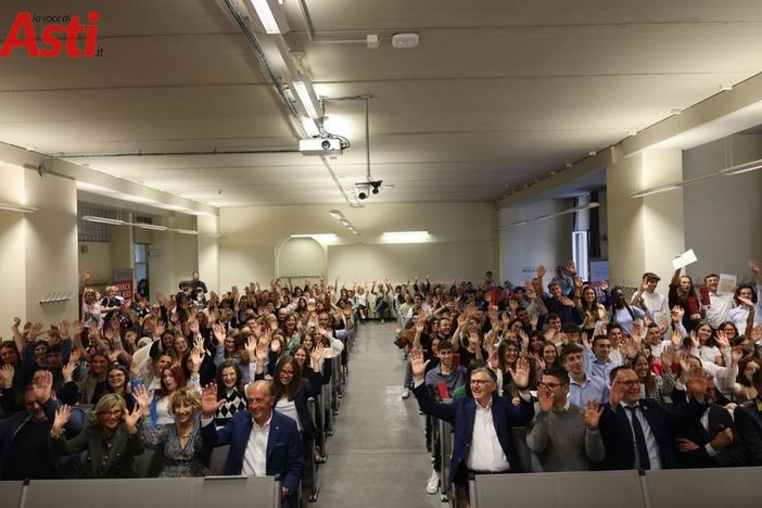 La premiazione dello scorso anno