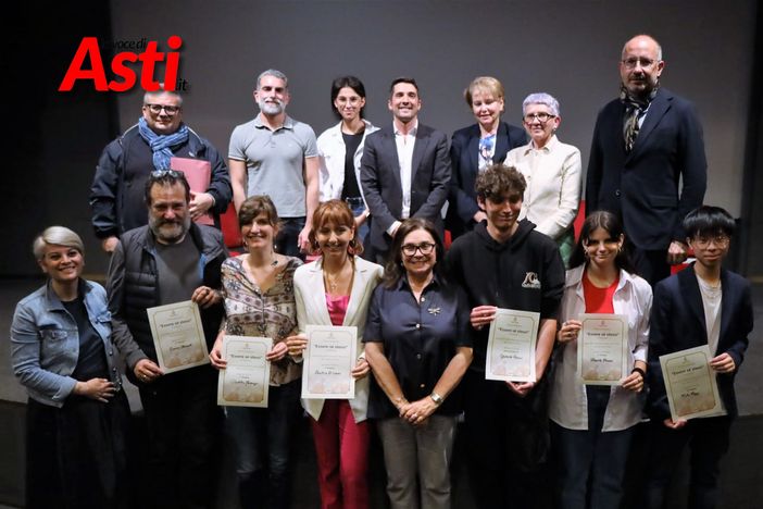 La cerimonia di premiazione (galleria fotografica Merfephoto - Efrem Zanchettin)