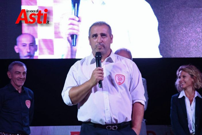 Un'immagine del presidente Isoldi, dalla presentazione dello scorso anno Un'immagine del presidente Isoldi, dalla presentazione dello scorso anno