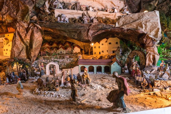 Presepe a Montegrosso