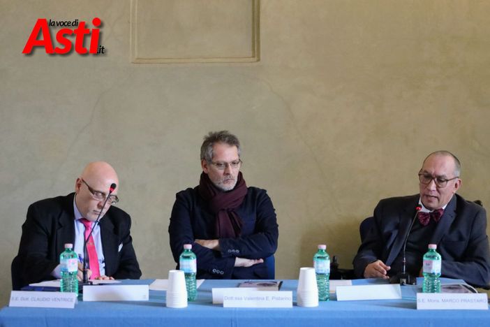 Alcune immagini della presentazione all'Archivio di Stato (Merphefoto) Alcune immagini della presentazione all'Archivio di Stato (Merphefoto)