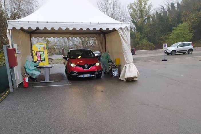A Mombercelli vaccinazioni antinfluenzali drive-in per la comunità Valtiglione A Mombercelli vaccinazioni antinfluenzali drive-in per la comunità Valtiglione