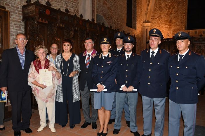 I premiati con le autorità