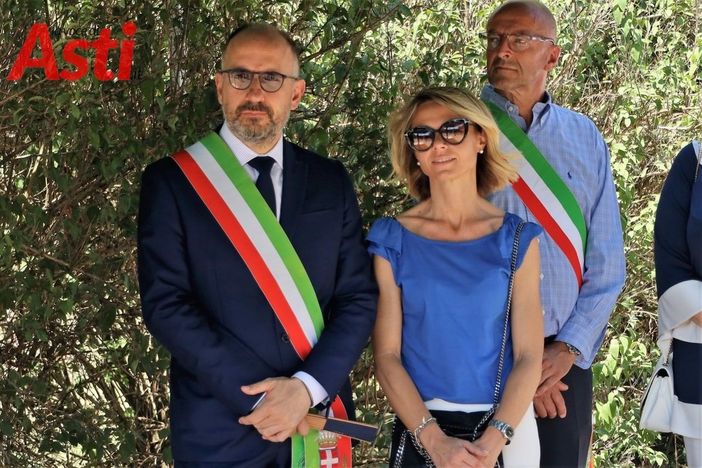 Immagine d'archivio del sindaco Rasero e della vice Morra