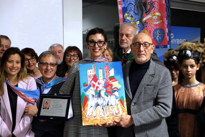 La vincitrice Valentina D'Amato La vincitrice Valentina D'Amato