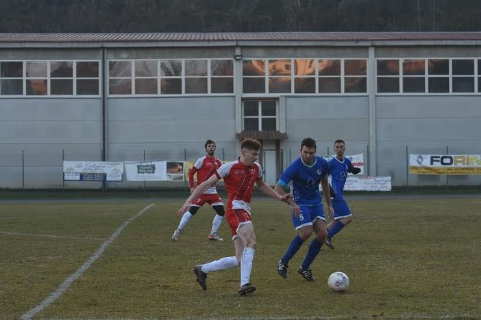 Stefano Cipollina, autore di uno dei due gol nella gara odierna