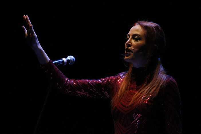 Alcune immagini dello spettacolo