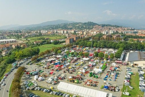 Saluzzo: sabato 5 si inaugura la Fiera della Meccanica Agricola Saluzzo: sabato 5 si inaugura la Fiera della Meccanica Agricola