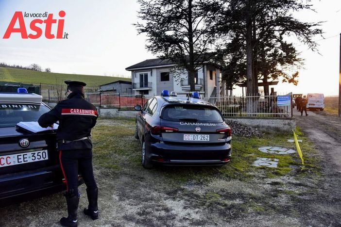 La villetta della tragedia. Ph Merfephoto La villetta della tragedia. Ph Merfephoto