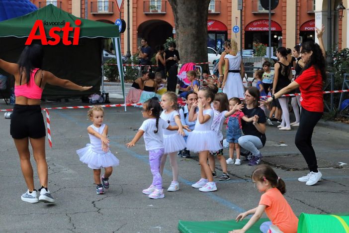 Alcune immagini dell'edizione 2023 di Sport in piazza (galleria fotografica Merphefoto - Efrem Zanchettin)