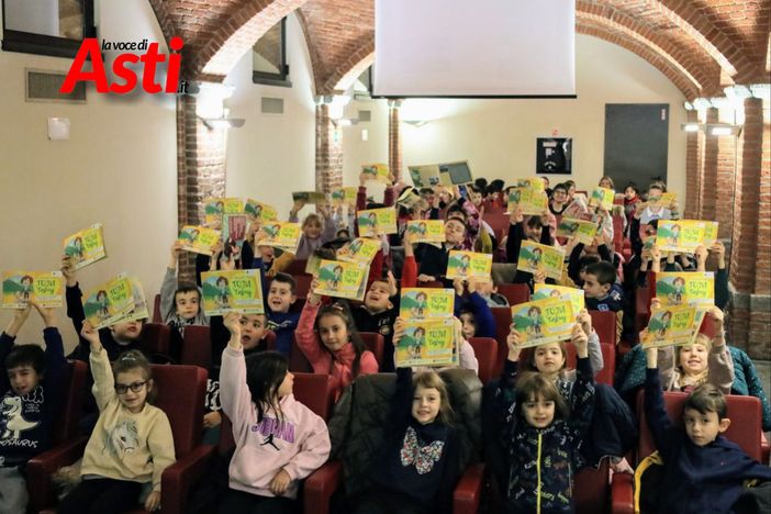 La presentazione dell'iniziativa alla Banca di Asti (galleria fotografica a cura di Merphefoto)