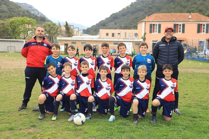 La squadra pulcini della Torretta trionfa nel torneo di Borgio Verezzi [FOTO]