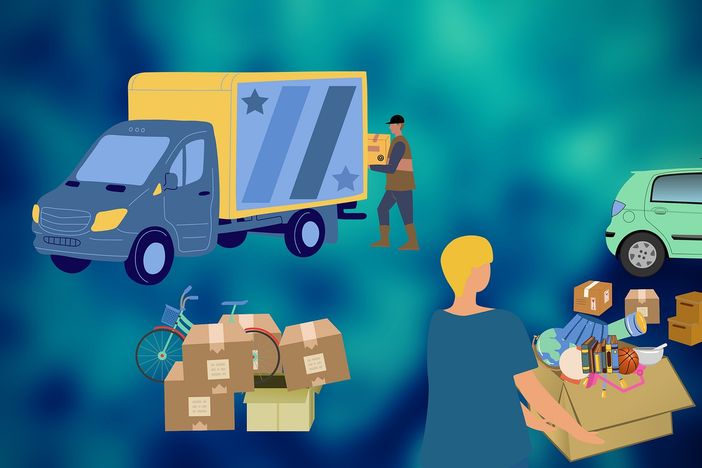 Preventivo per piccoli traslochi