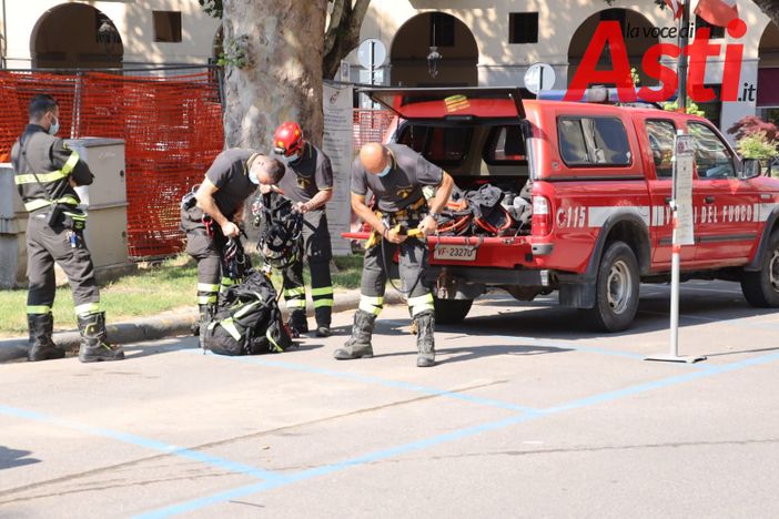 Vigili del Fuoco Piemonte, la Regione riprende il finanziamento a favore dei volontari