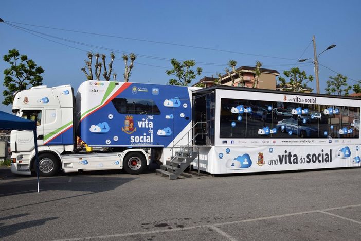 Il truck del tour Il truck del tour