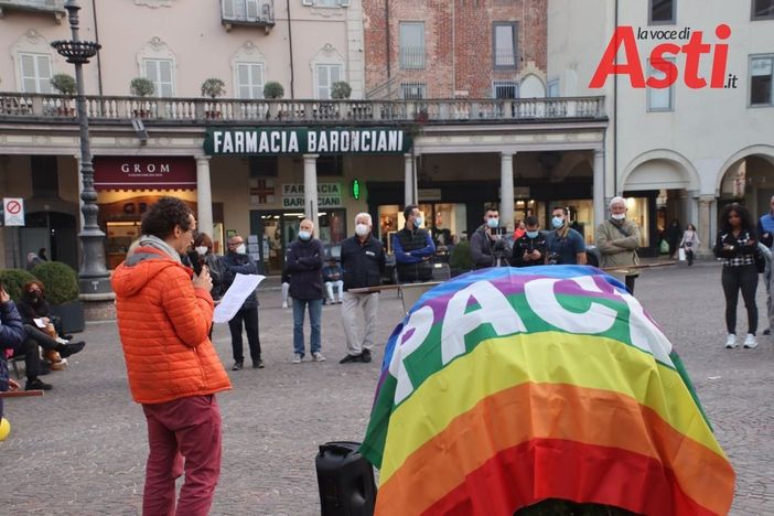 Una precedente manifestazione Una precedente manifestazione