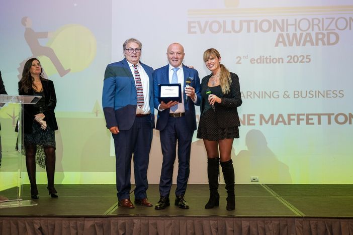 Carmine Maffettone premiato a Milano con l’Evolution Horizon Award Learning &amp; Business [VIDEO]