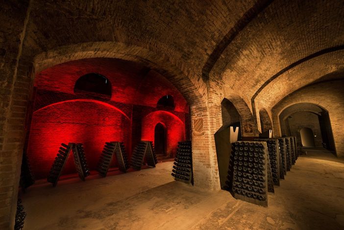 Le cantine storiche Bosca