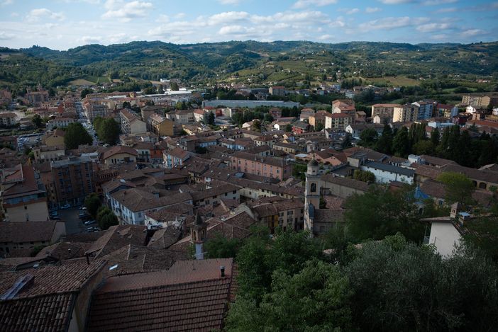 La Sternìa di Canelli, una delle zone riconosciute patrimonio Unesco La Sternìa di Canelli, una delle zone riconosciute patrimonio Unesco