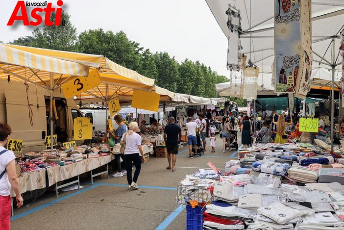 Nuovo scontro sul mercato di Asti, il Goia contrario allo spostamento di alcuni banchi nel centro storico: &quot;L'unica posizione giusta è piazza Alfieri&quot;