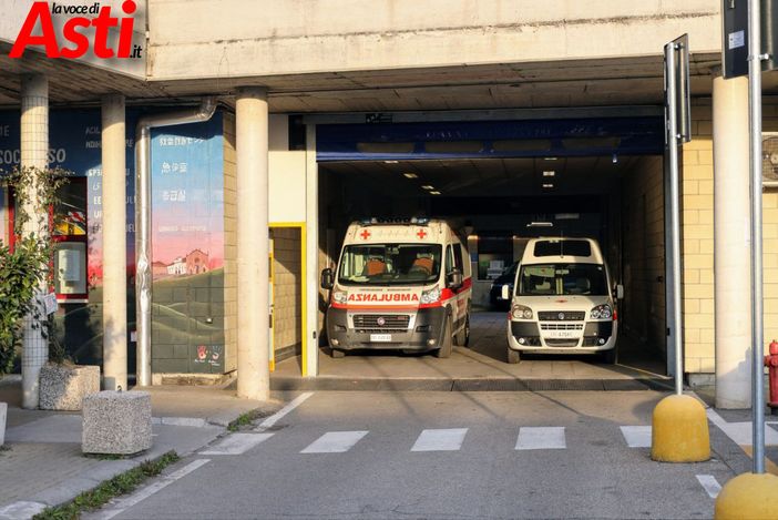 Il pronto soccorso di Asti (Merphefoto) Il pronto soccorso di Asti (Merphefoto)
