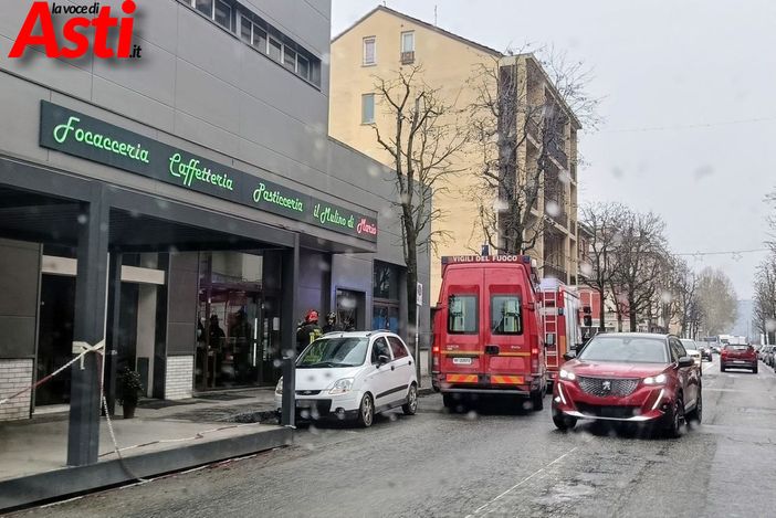 La zona di corso Savona in cui è avvenuta la morte per monossido di carbonio