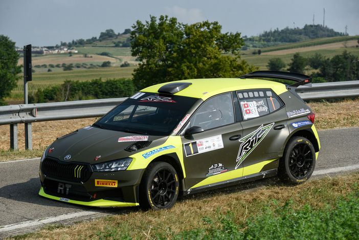 Una foto del Rally Colli del Monferrato e del Moscato